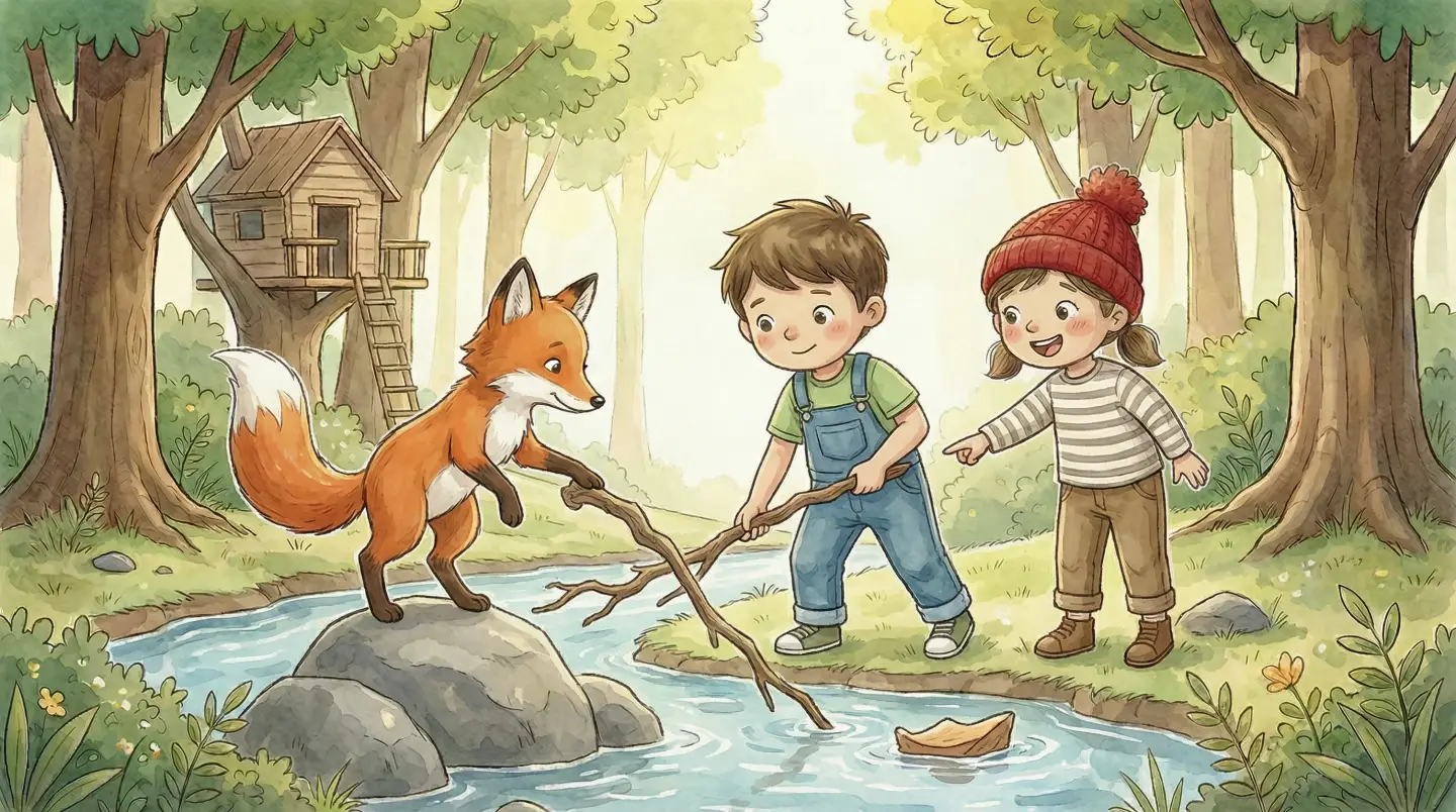 Beispiel Kinderbuch Seite