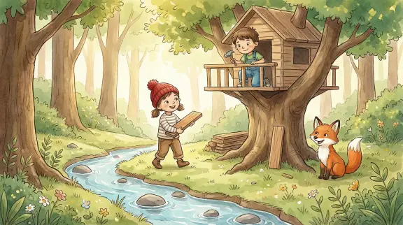 Aufgeschlagenes personalisiertes Kinderbuch